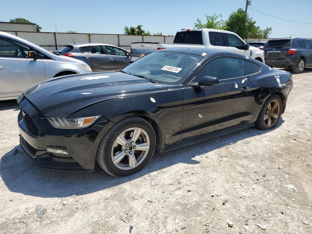 FORD MUSTANG 2016 1fa6p8am9g5283751