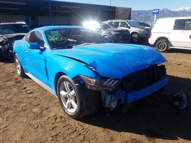 FORD MUSTANG 2017 1fa6p8am9h5302560