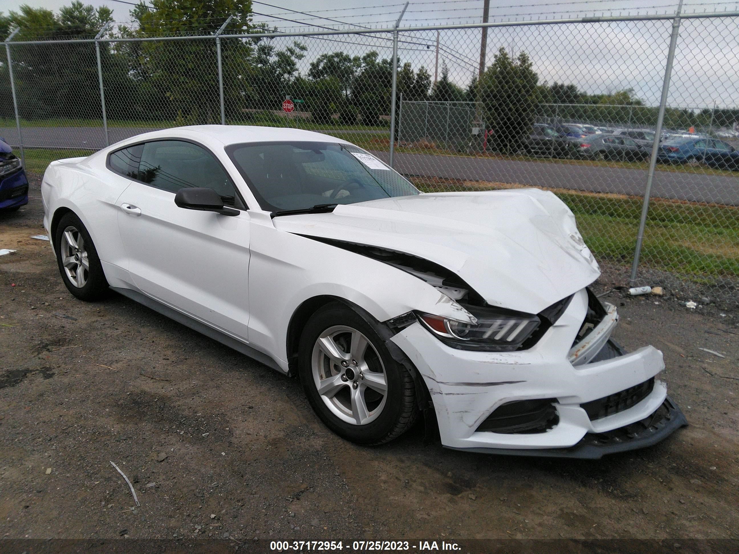 FORD MUSTANG 2017 1fa6p8am9h5353301