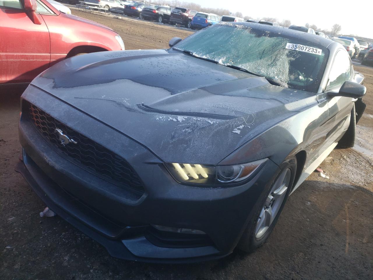 FORD MUSTANG 2017 1fa6p8am9h5353539