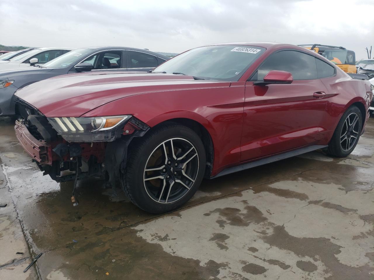 FORD MUSTANG 2016 1fa6p8amxg5264741