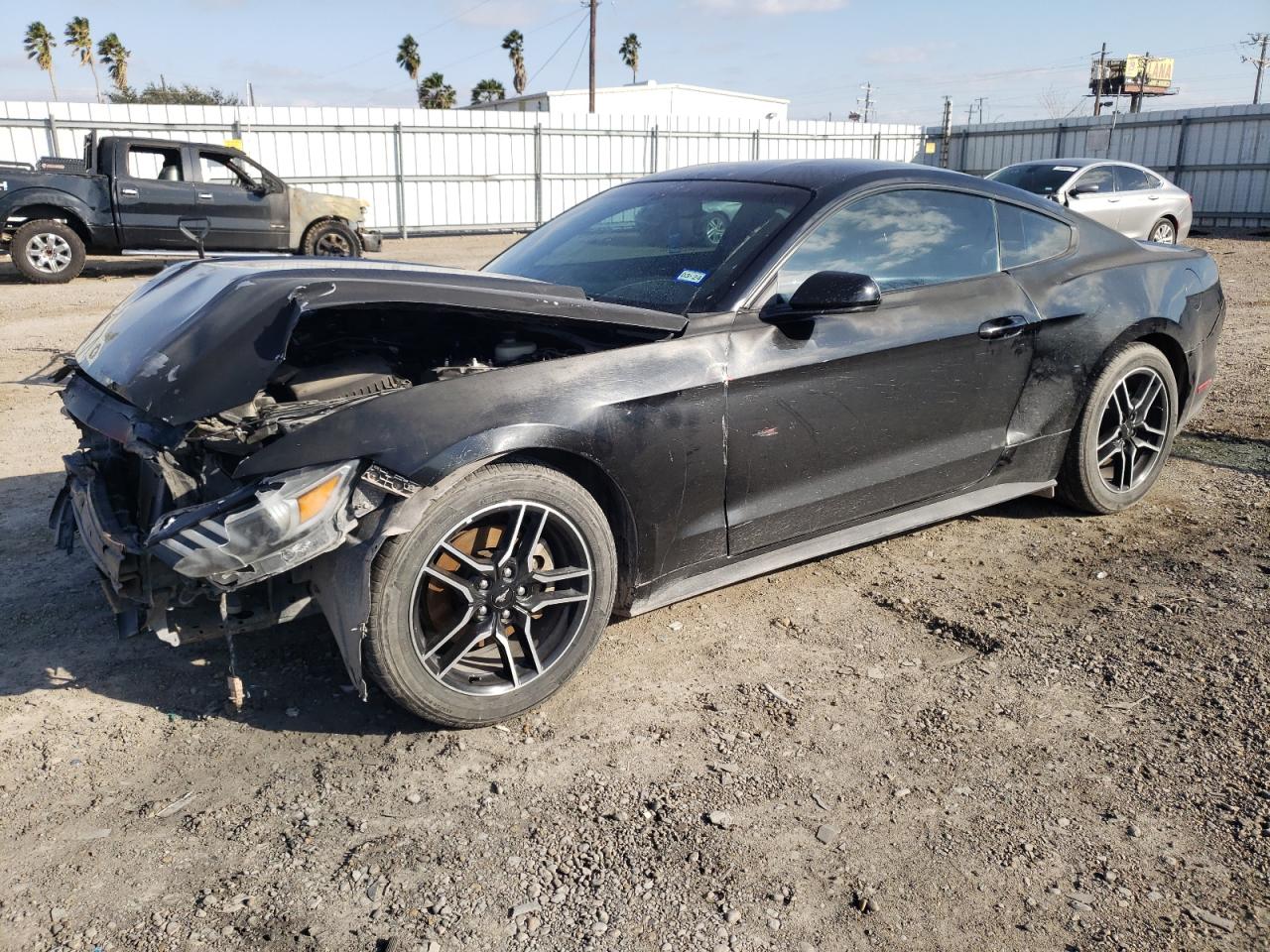 FORD MUSTANG 2017 1fa6p8amxh5235239