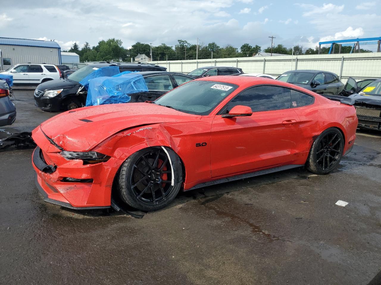 FORD MUSTANG 2019 1fa6p8cf0k5177051