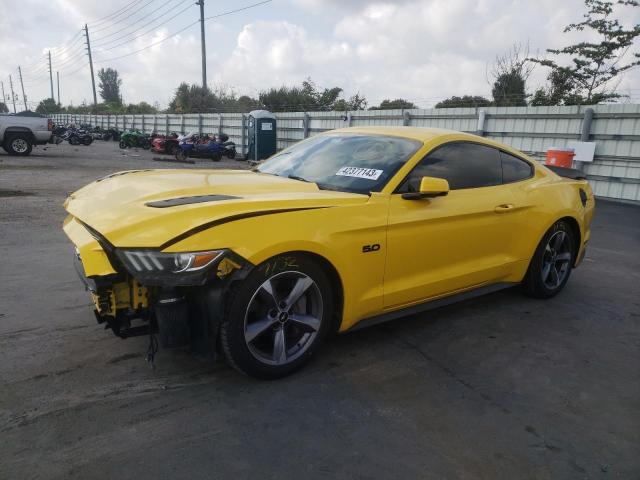 FORD MUSTANG GT 2015 1fa6p8cf1f5366703