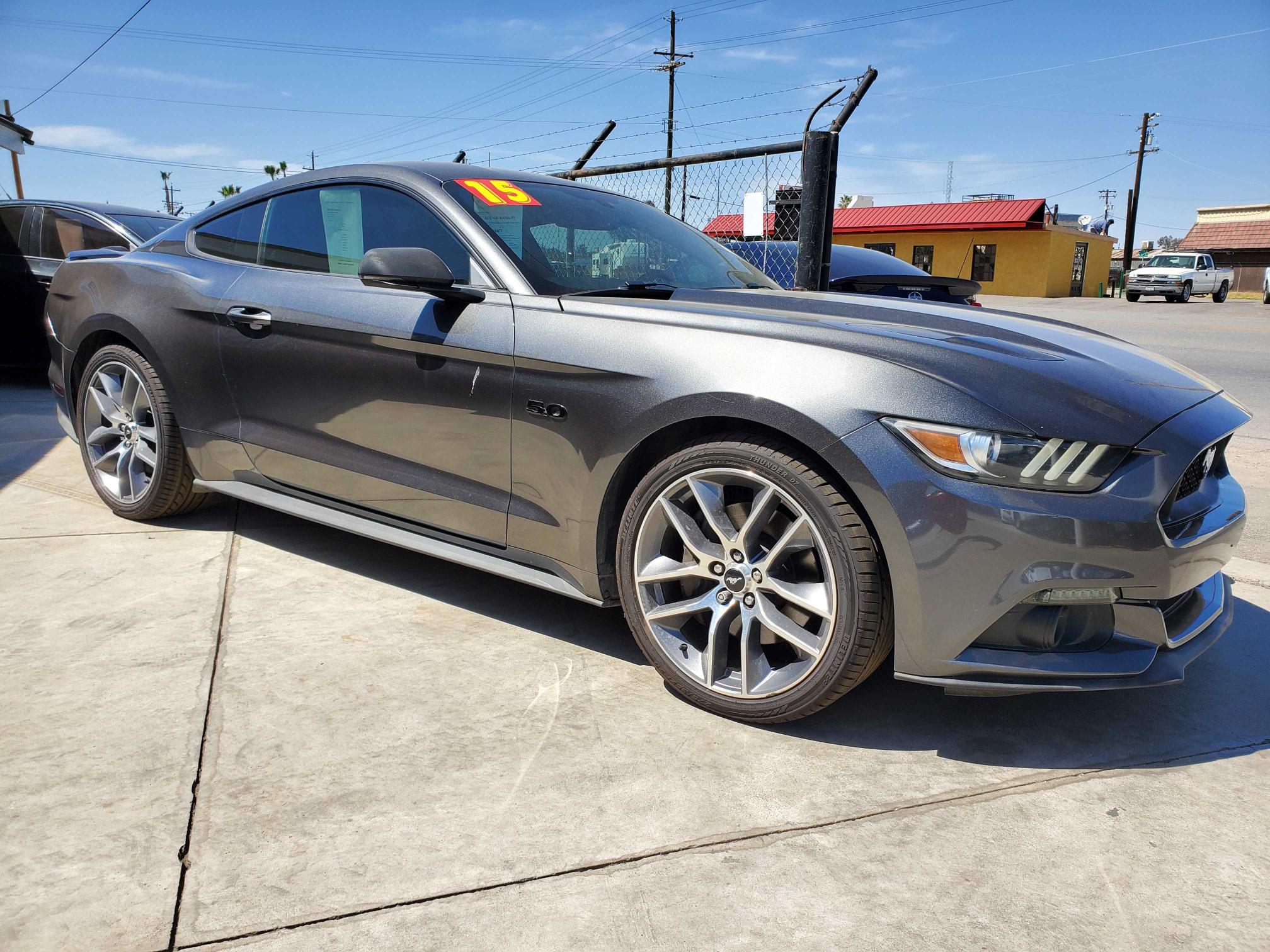 FORD MUSTANG GT 2015 1fa6p8cf1f5370640