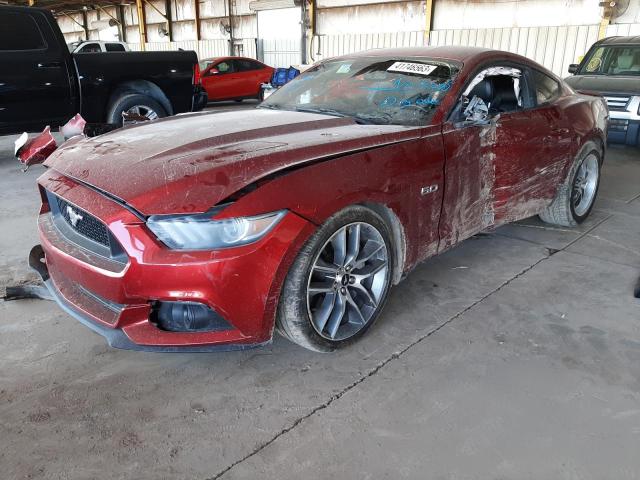 FORD MUSTANG GT 2016 1fa6p8cf1g5221288