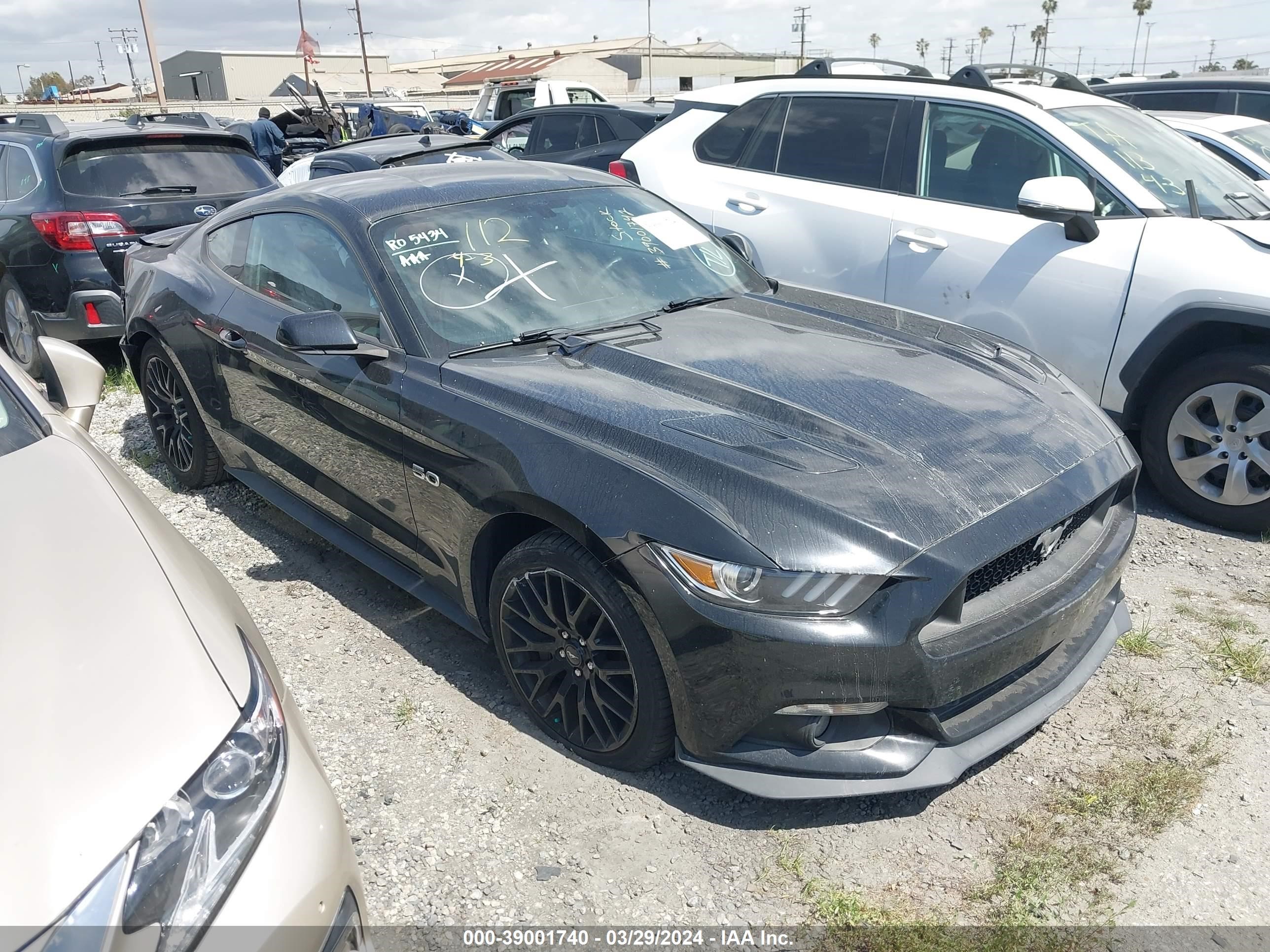 FORD MUSTANG 2016 1fa6p8cf1g5299103