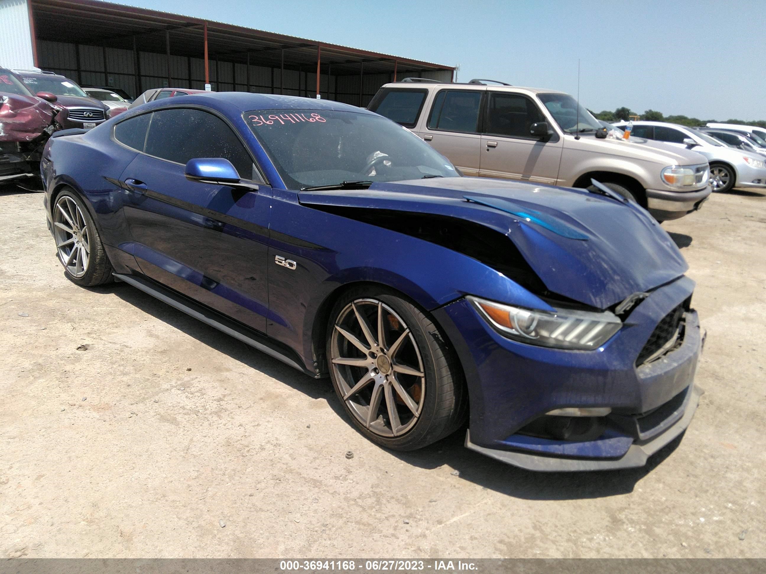 FORD MUSTANG 2015 1fa6p8cf2f5305747