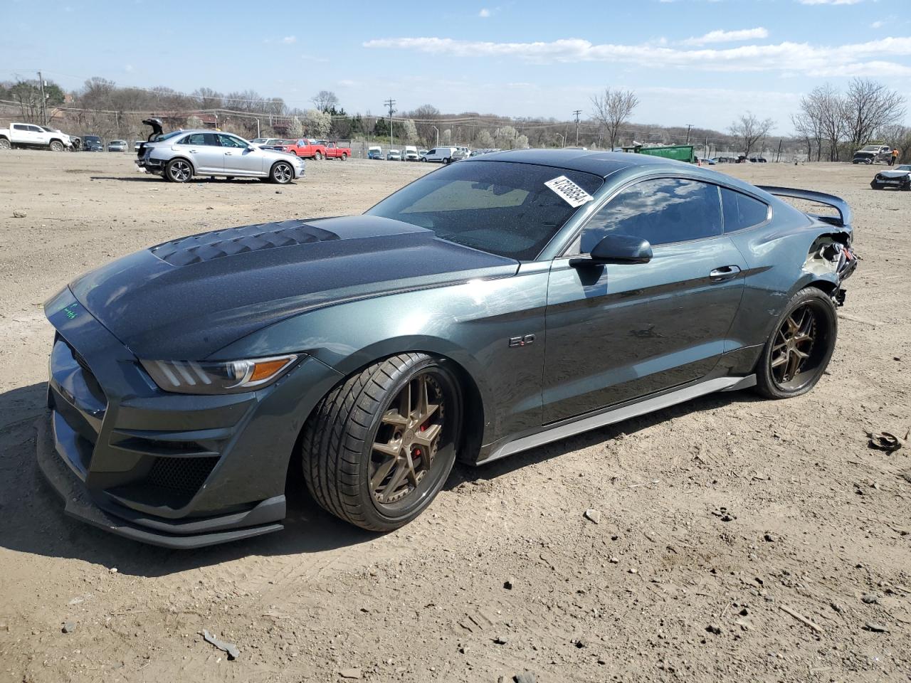 FORD MUSTANG 2015 1fa6p8cf2f5412166