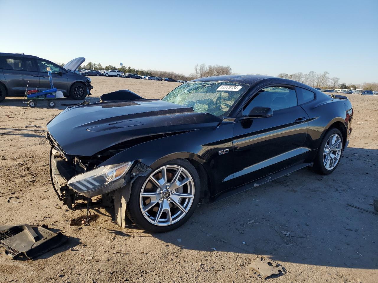 FORD MUSTANG 2015 1fa6p8cf2f5412300