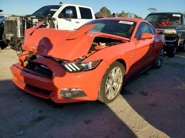 FORD MUSTANG GT 2015 1fa6p8cf2f5433342