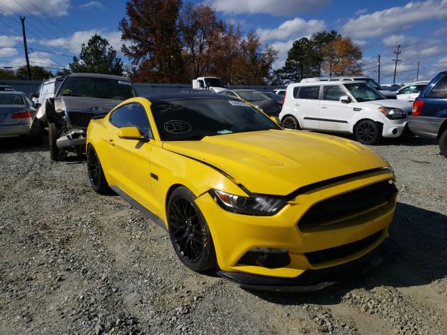 FORD MUSTANG GT 2016 1fa6p8cf2g5200241