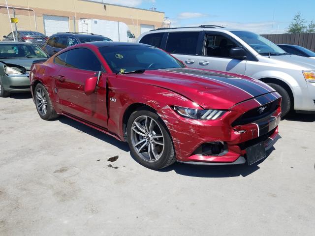 FORD MUSTANG GT 2017 1fa6p8cf2h5345362