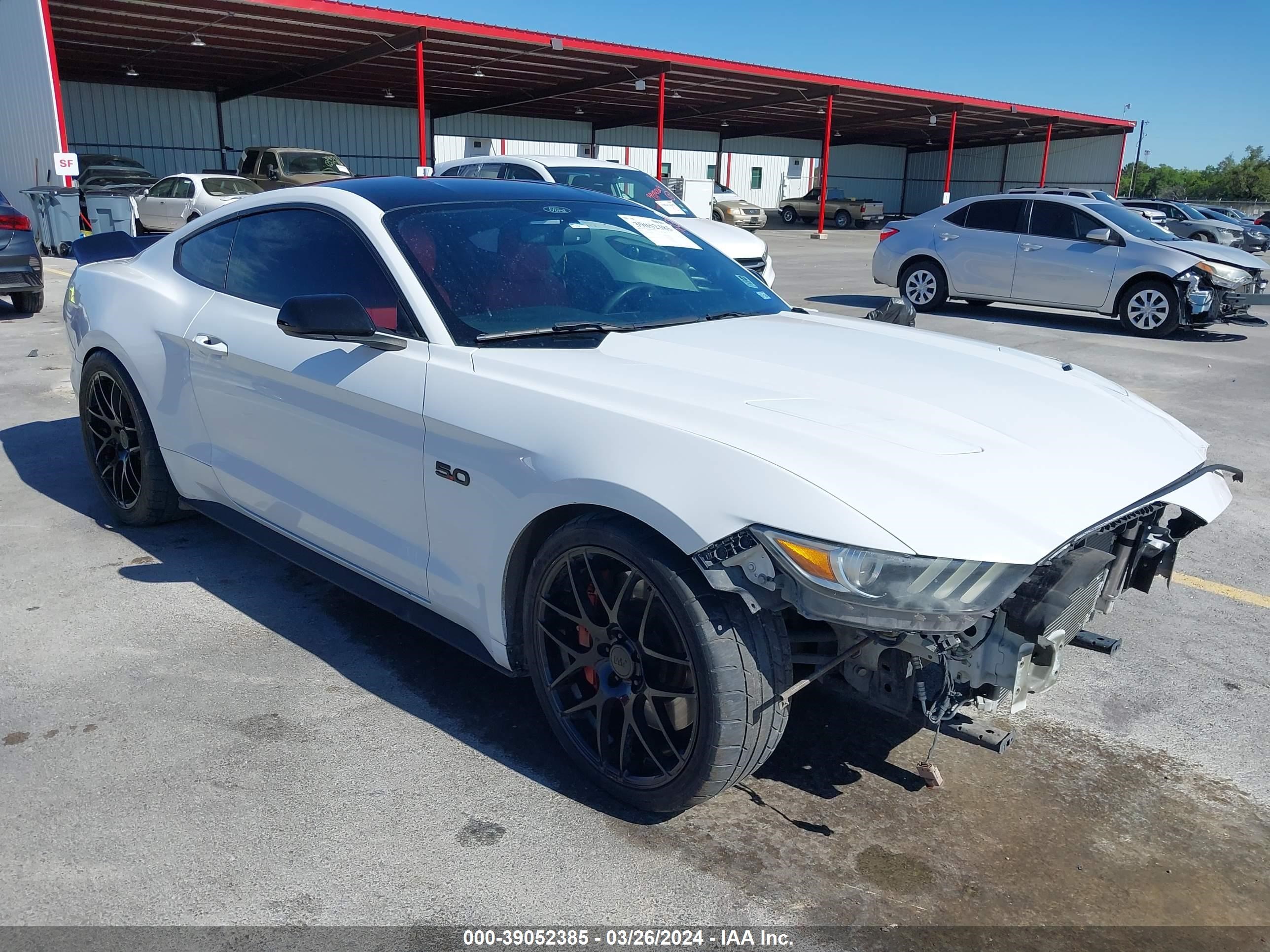 FORD MUSTANG 2015 1fa6p8cf3f5335551