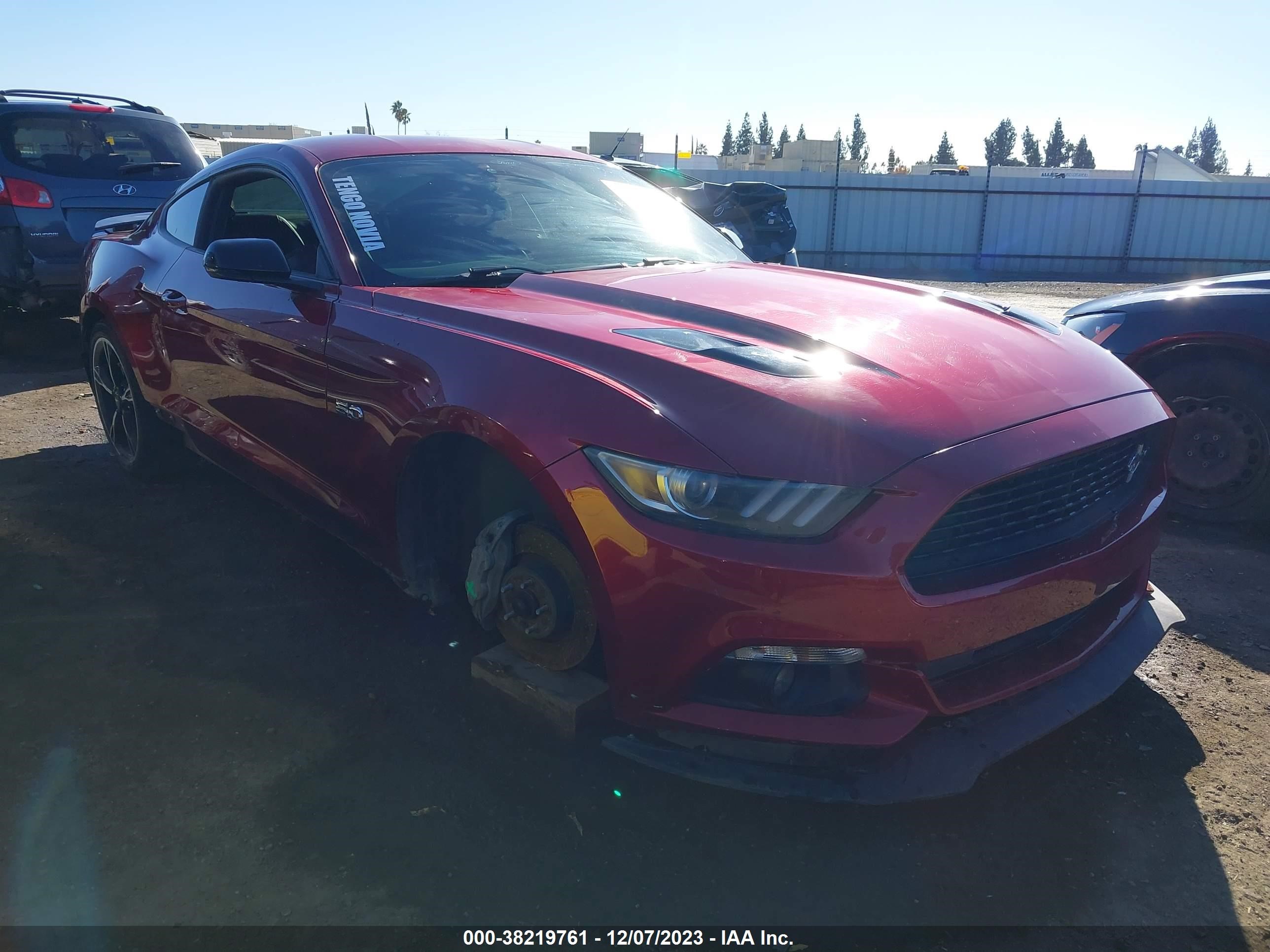 FORD MUSTANG 2016 1fa6p8cf3g5202953