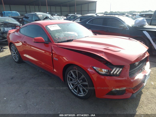 FORD MUSTANG 2016 1fa6p8cf3g5327709