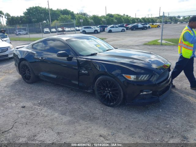 FORD MUSTANG 2015 1fa6p8cf5f5305855