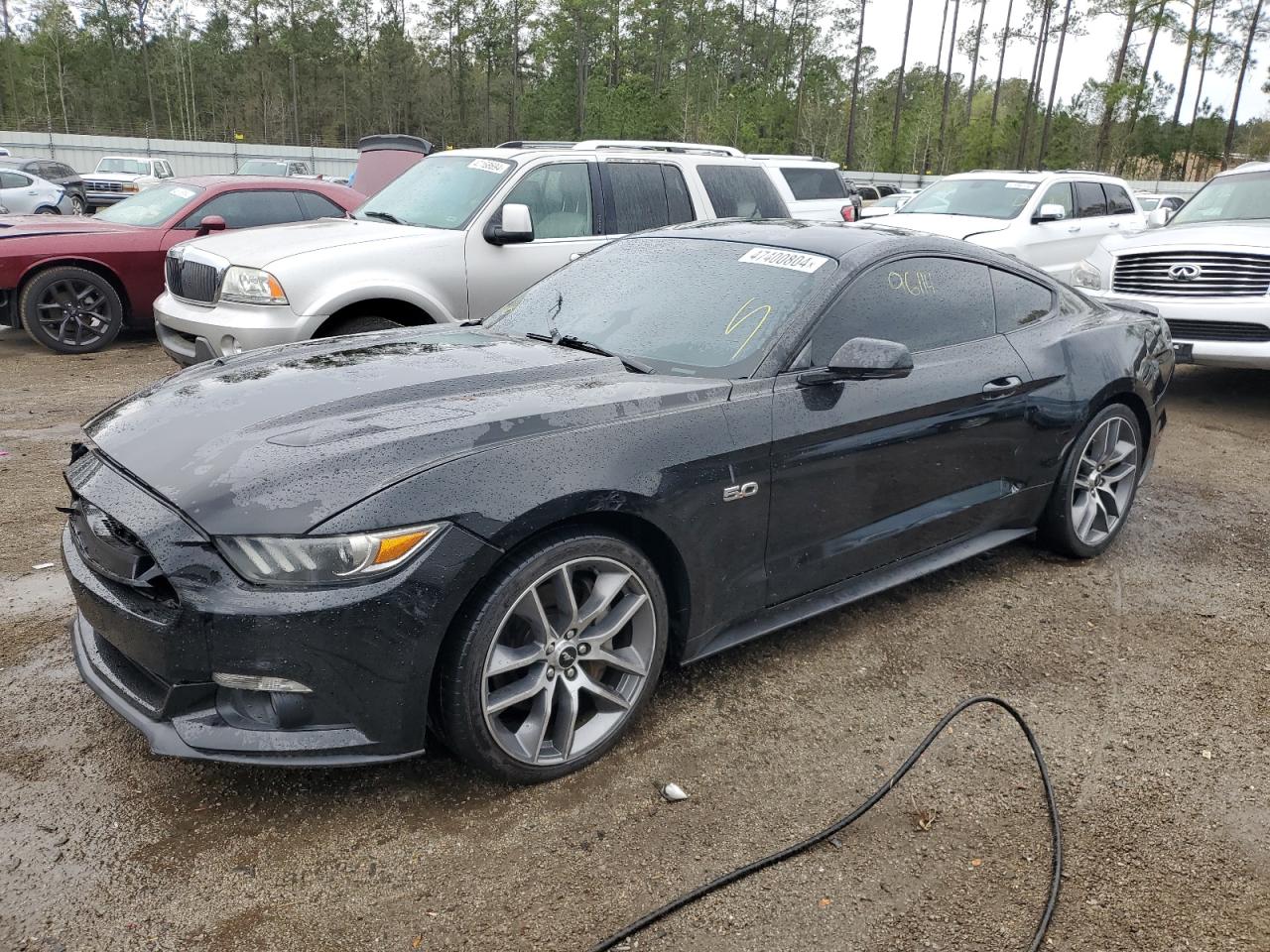 FORD MUSTANG 2015 1fa6p8cf5f5407009