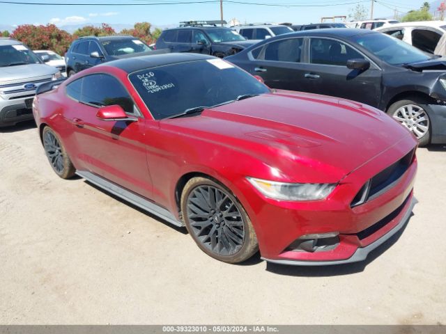 FORD MUSTANG 2015 1fa6p8cf5f5425381