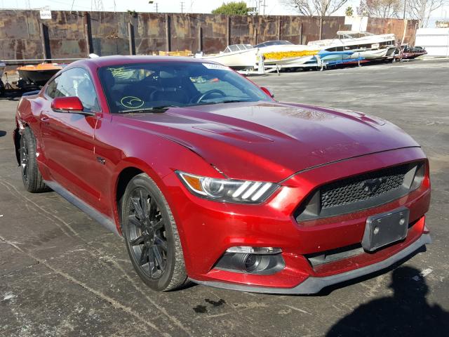 FORD MUSTANG GT 2016 1fa6p8cf5g5306750