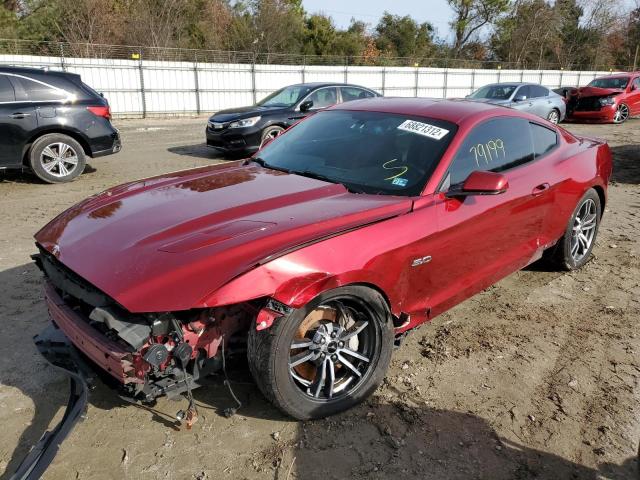 FORD MUSTANG GT 2017 1fa6p8cf5h5267191