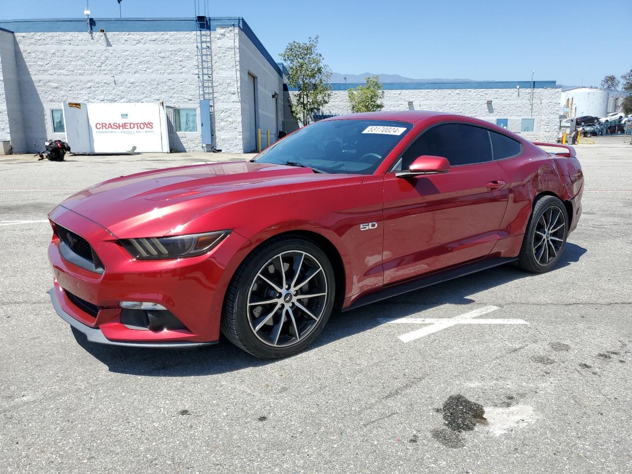 FORD MUSTANG 2017 1fa6p8cf5h5351981