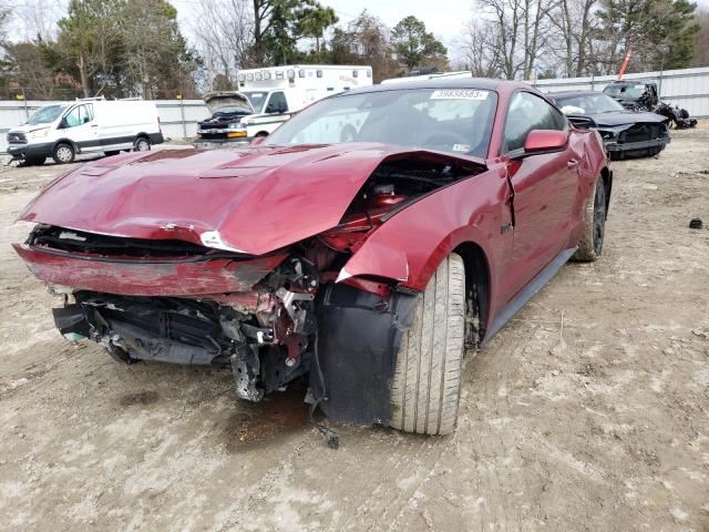 FORD MUSTANG GT 2019 1fa6p8cf5k5165865