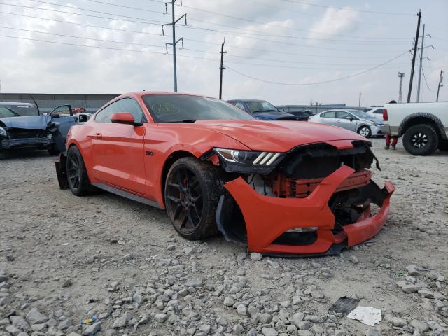 FORD MUSTANG GT 2015 1fa6p8cf6f5407522