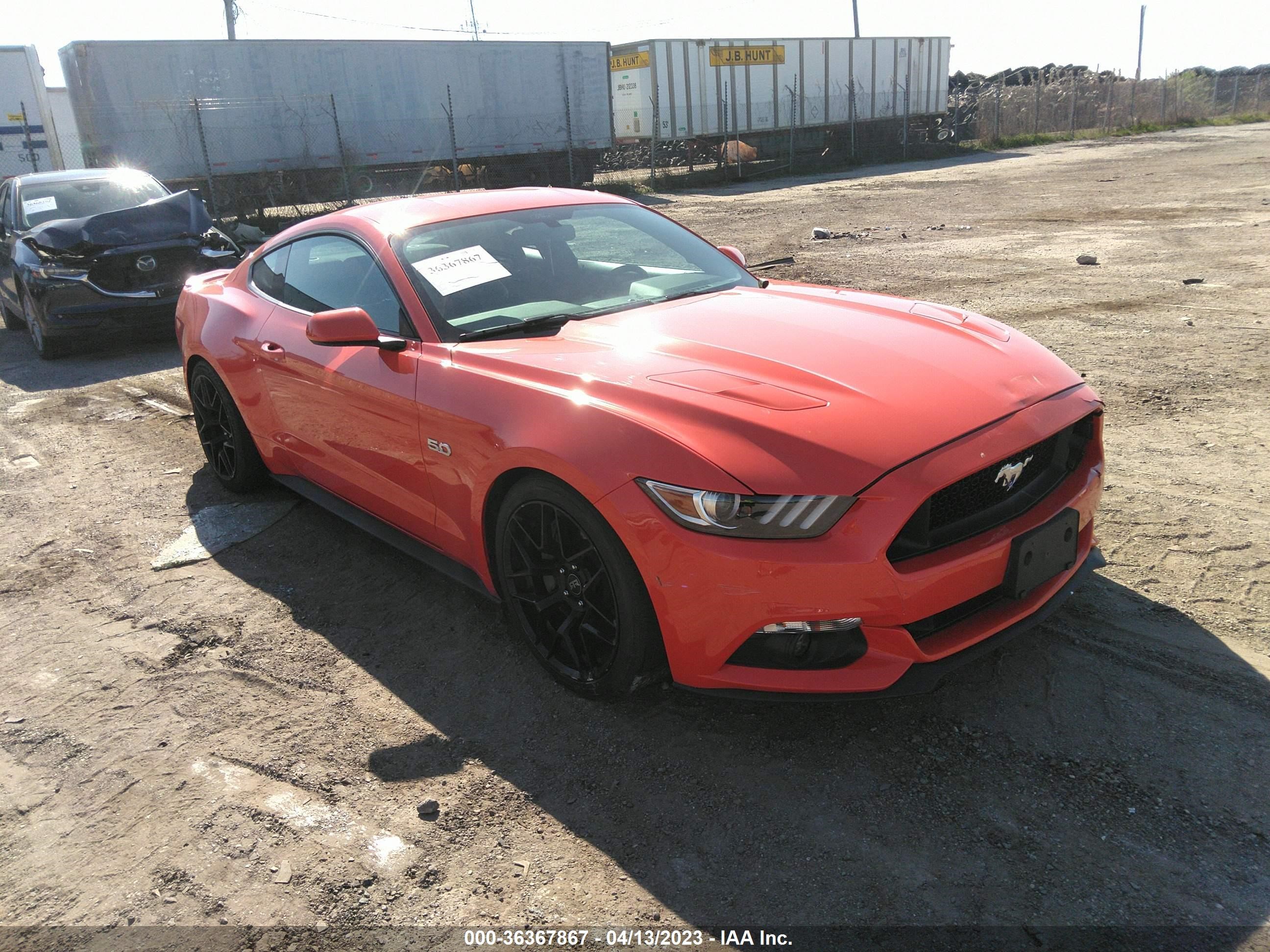 FORD MUSTANG 2016 1fa6p8cf6g5332340