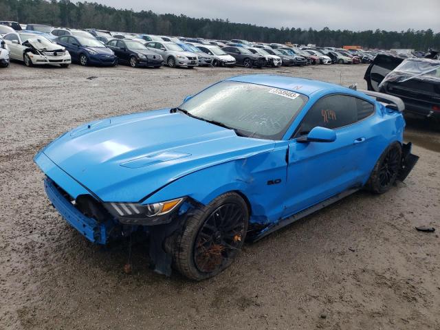 FORD MUSTANG GT 2017 1fa6p8cf6h5345607