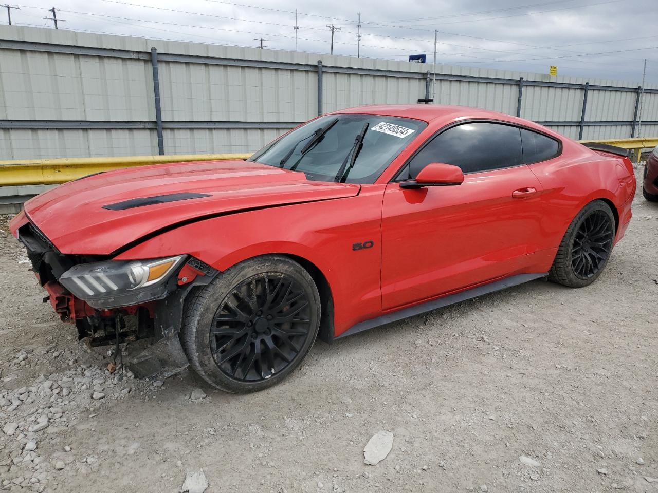 FORD MUSTANG 2015 1fa6p8cf7f5328554