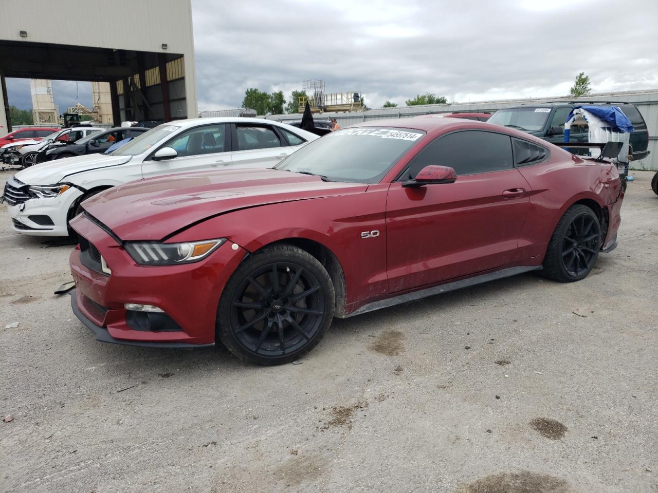 FORD MUSTANG 2015 1fa6p8cf7f5401955