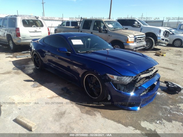 FORD MUSTANG 2015 1fa6p8cf7f5425382