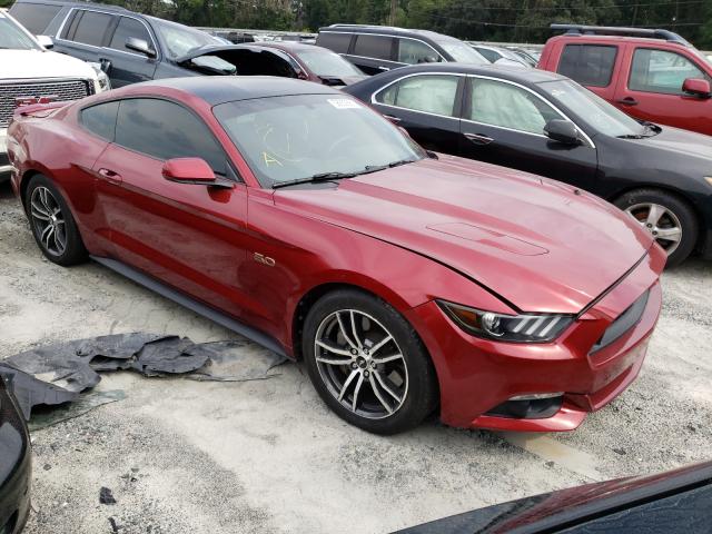 FORD MUSTANG GT 2016 1fa6p8cf7g5236412