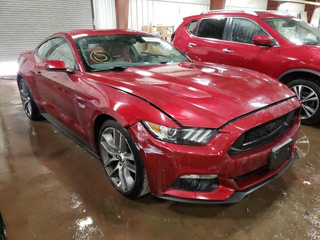 FORD MUSTANG GT 2016 1fa6p8cf7g5302361