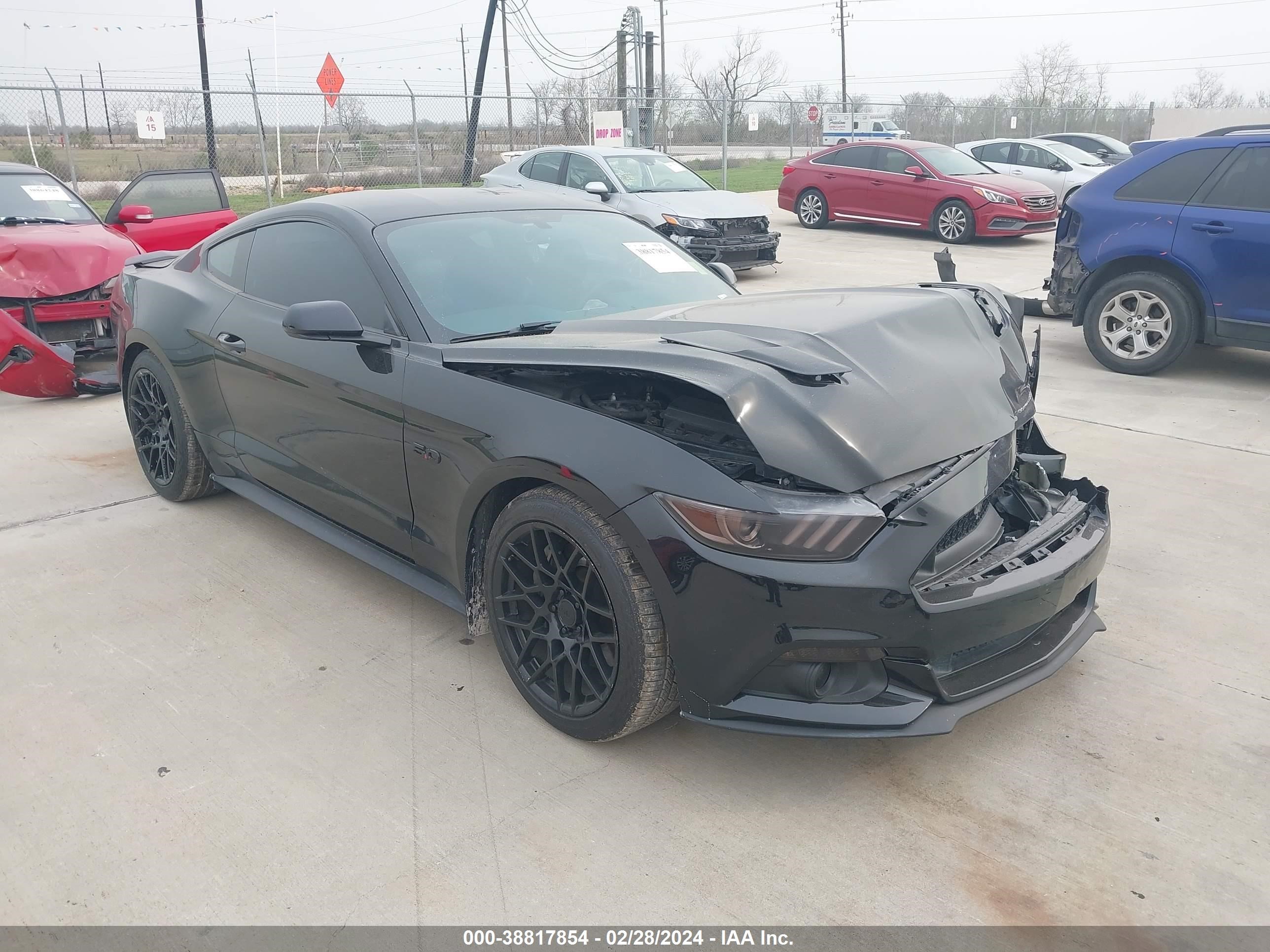 FORD MUSTANG 2017 1fa6p8cf7h5302247