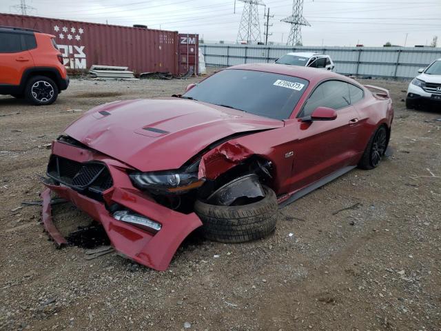 FORD MUSTANG GT 2019 1fa6p8cf7k5143396