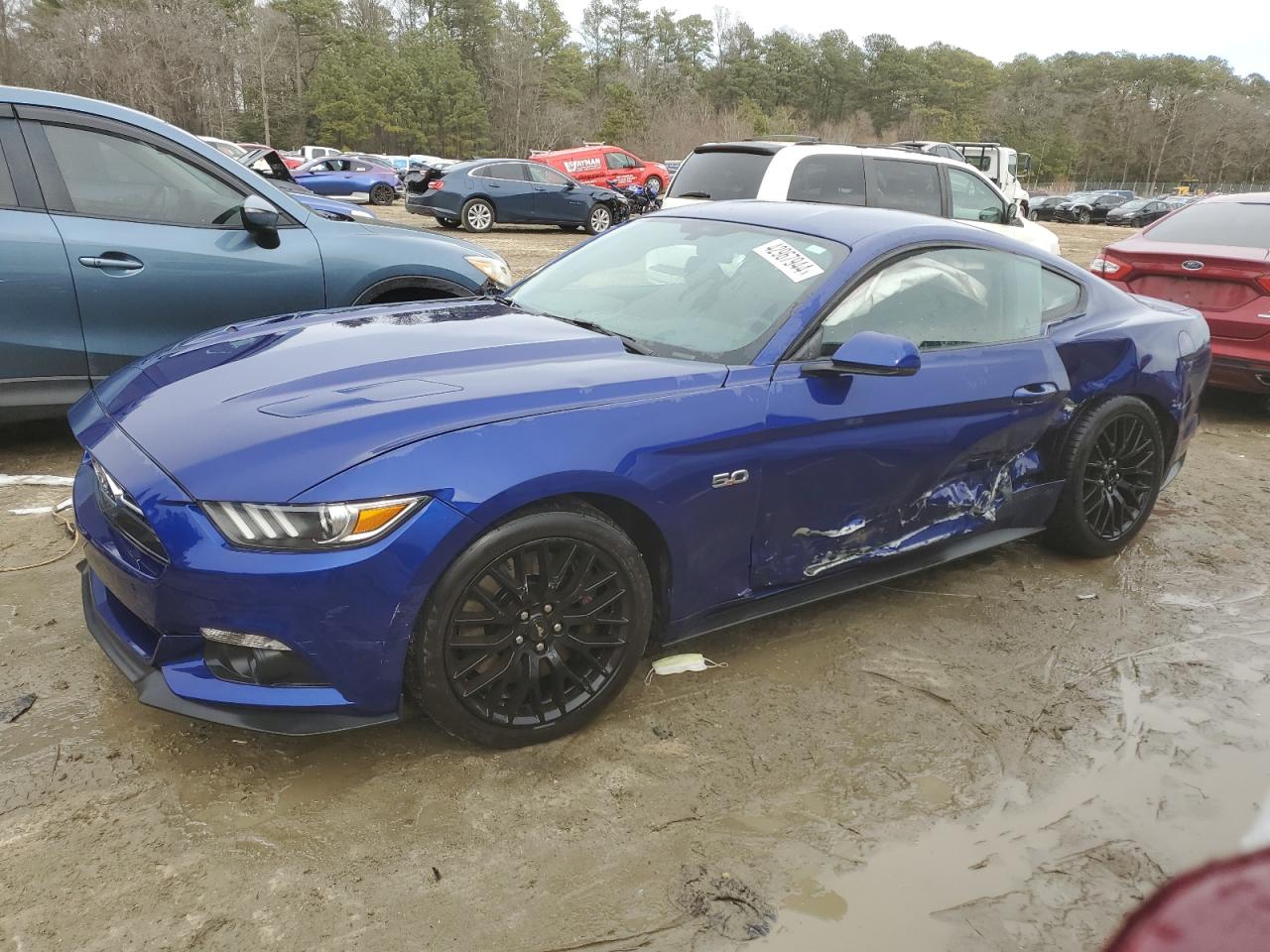 FORD MUSTANG 2015 1fa6p8cf8f5305283