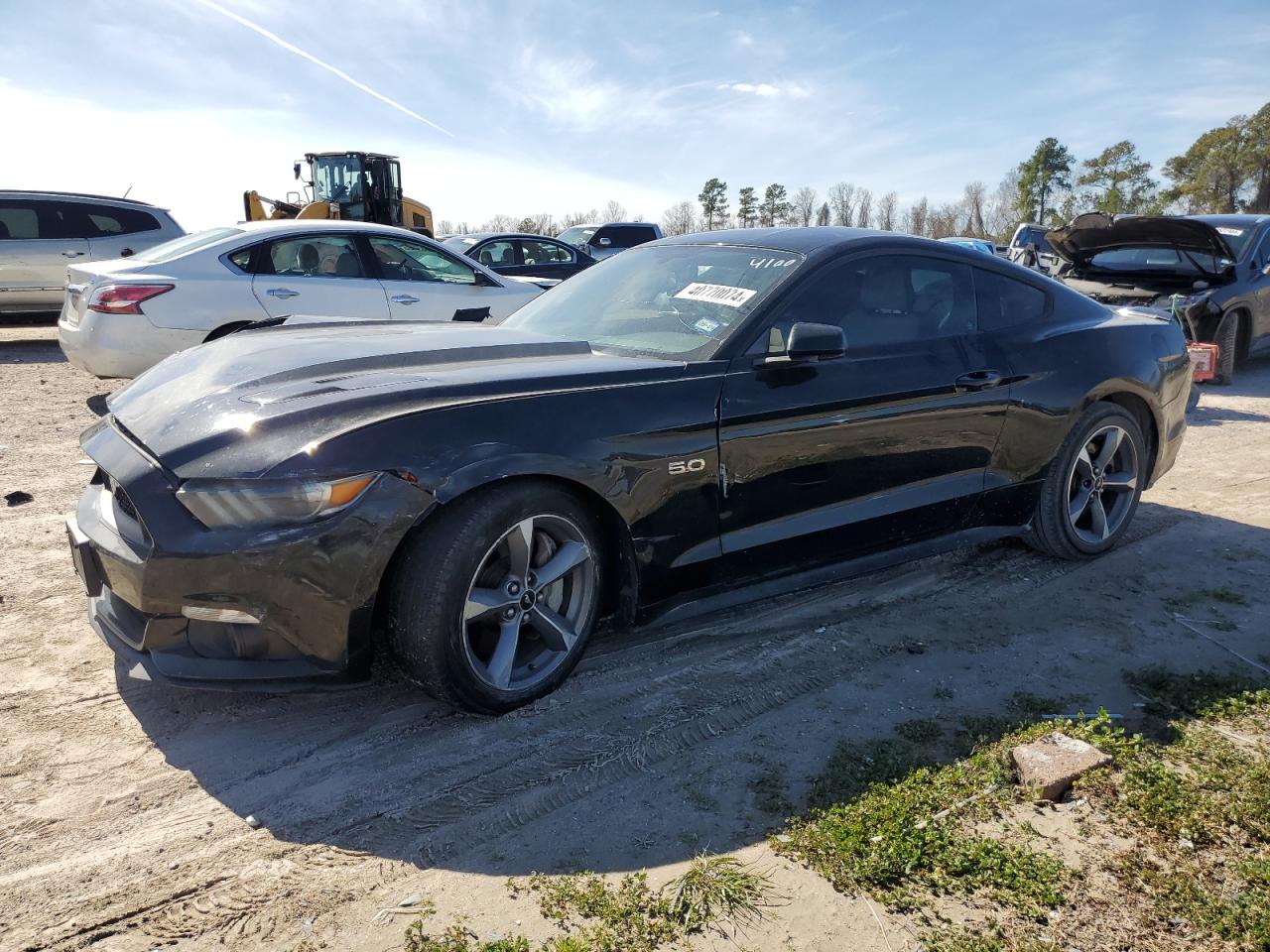 FORD MUSTANG 2015 1fa6p8cf8f5314100