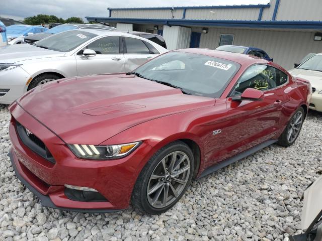 FORD MUSTANG GT 2015 1fa6p8cf8f5344598