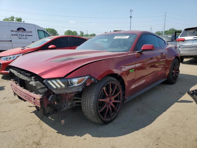 FORD MUSTANG GT 2017 1fa6p8cf8h5209351