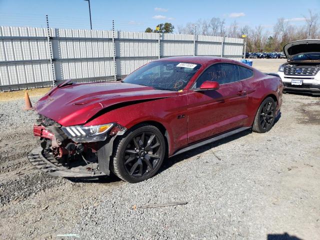 FORD MUSTANG GT 2017 1fa6p8cf8h5263037