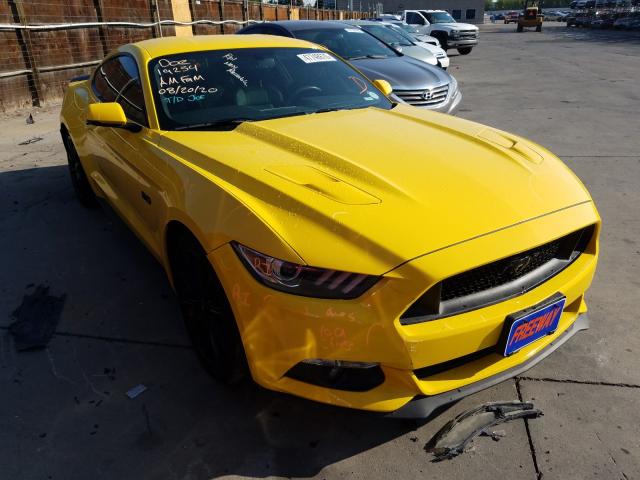 FORD MUSTANG GT 2016 1fa6p8cf9g5225623