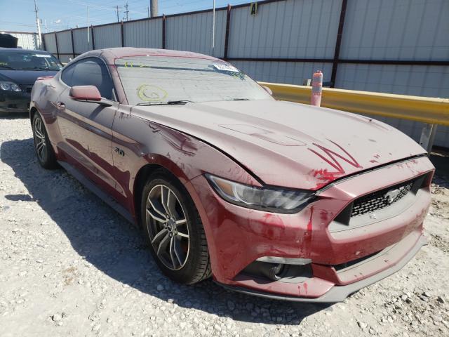 FORD MUSTANG GT 2016 1fa6p8cf9g5302734