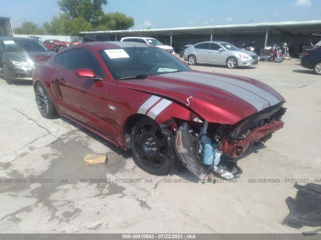 FORD MUSTANG 2016 1fa6p8cf9g5336155