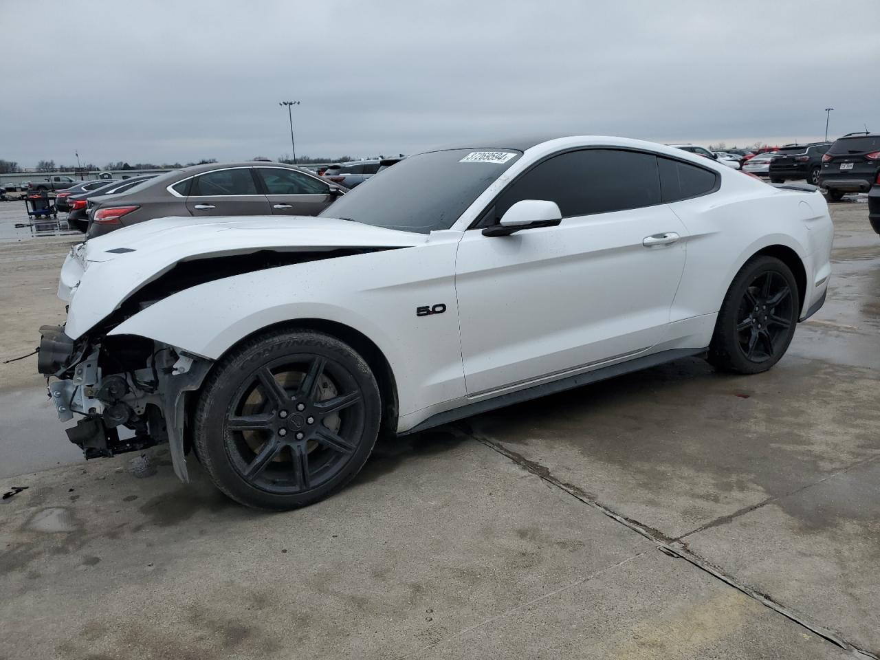 FORD MUSTANG 2018 1fa6p8cf9j5104145