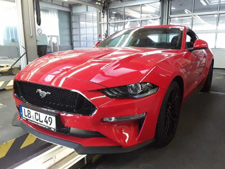 FORD MUSTANG 5.0 TI-VCT 2019 1fa6p8cf9k5127507