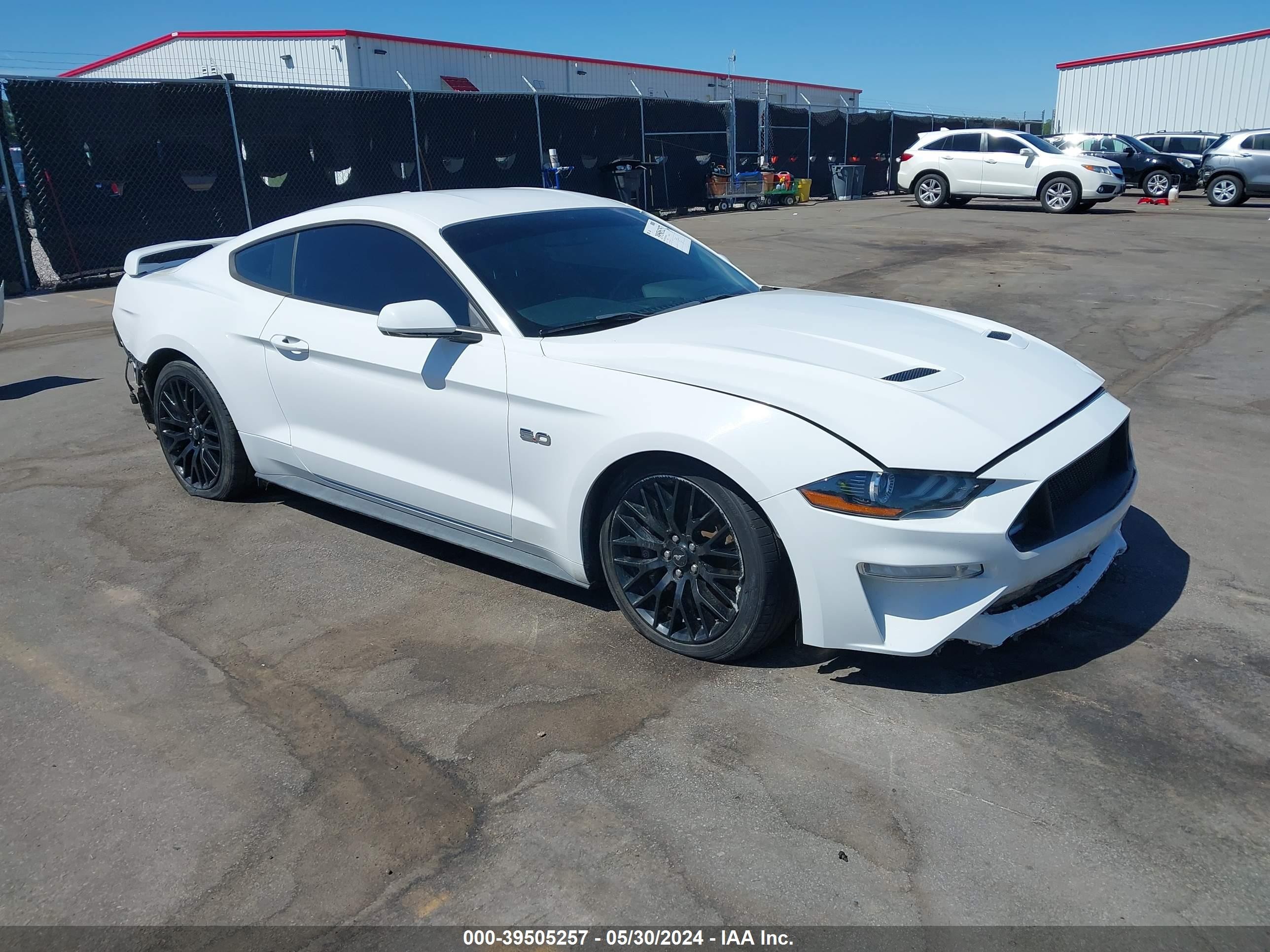 FORD MUSTANG 2019 1fa6p8cf9k5173497