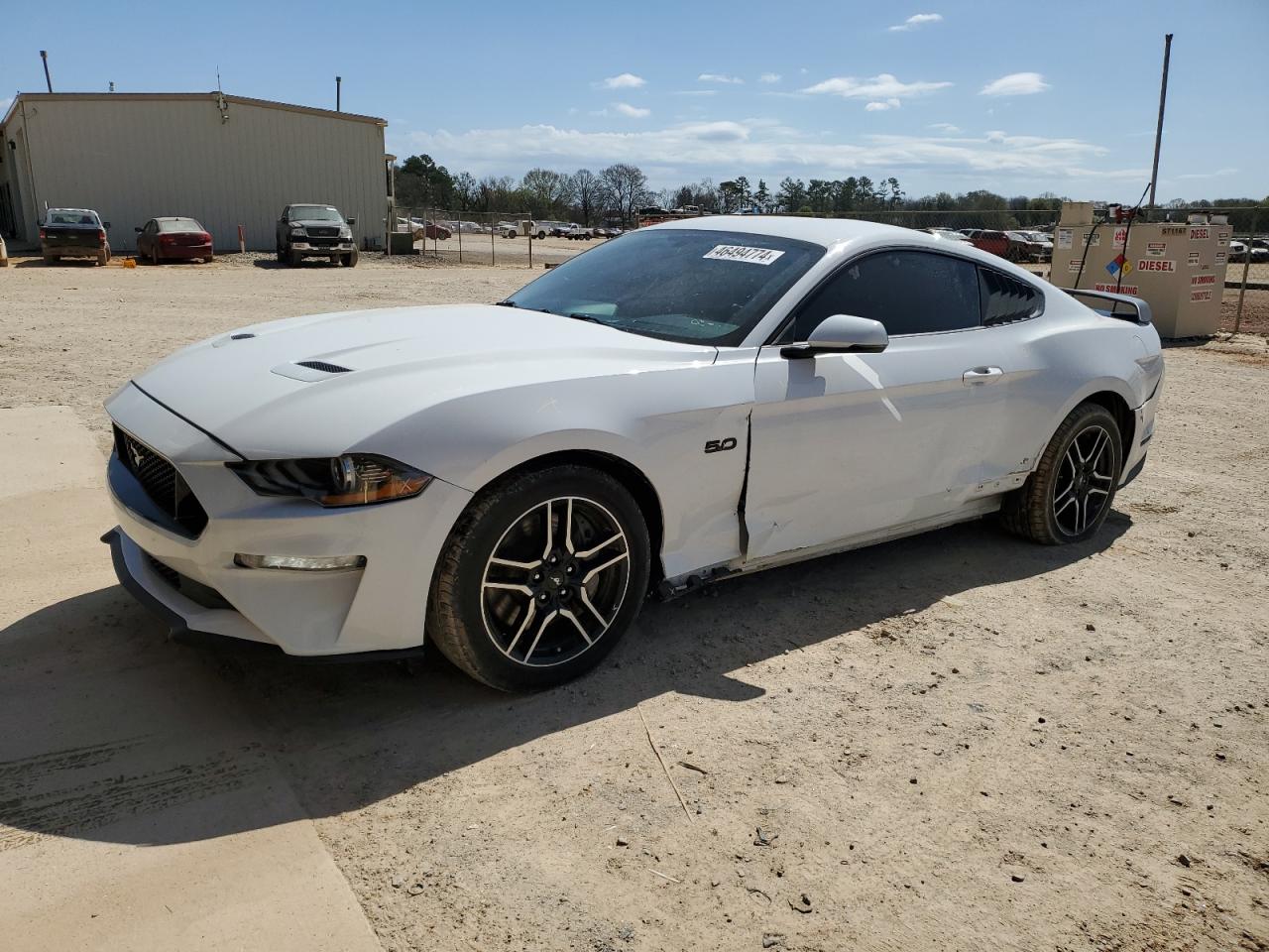 FORD MUSTANG 2019 1fa6p8cf9k5199713