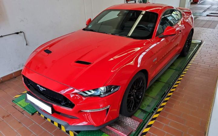 FORD MUSTANG (CZG)(2015-&GT) 2020 1fa6p8cf9l5104231